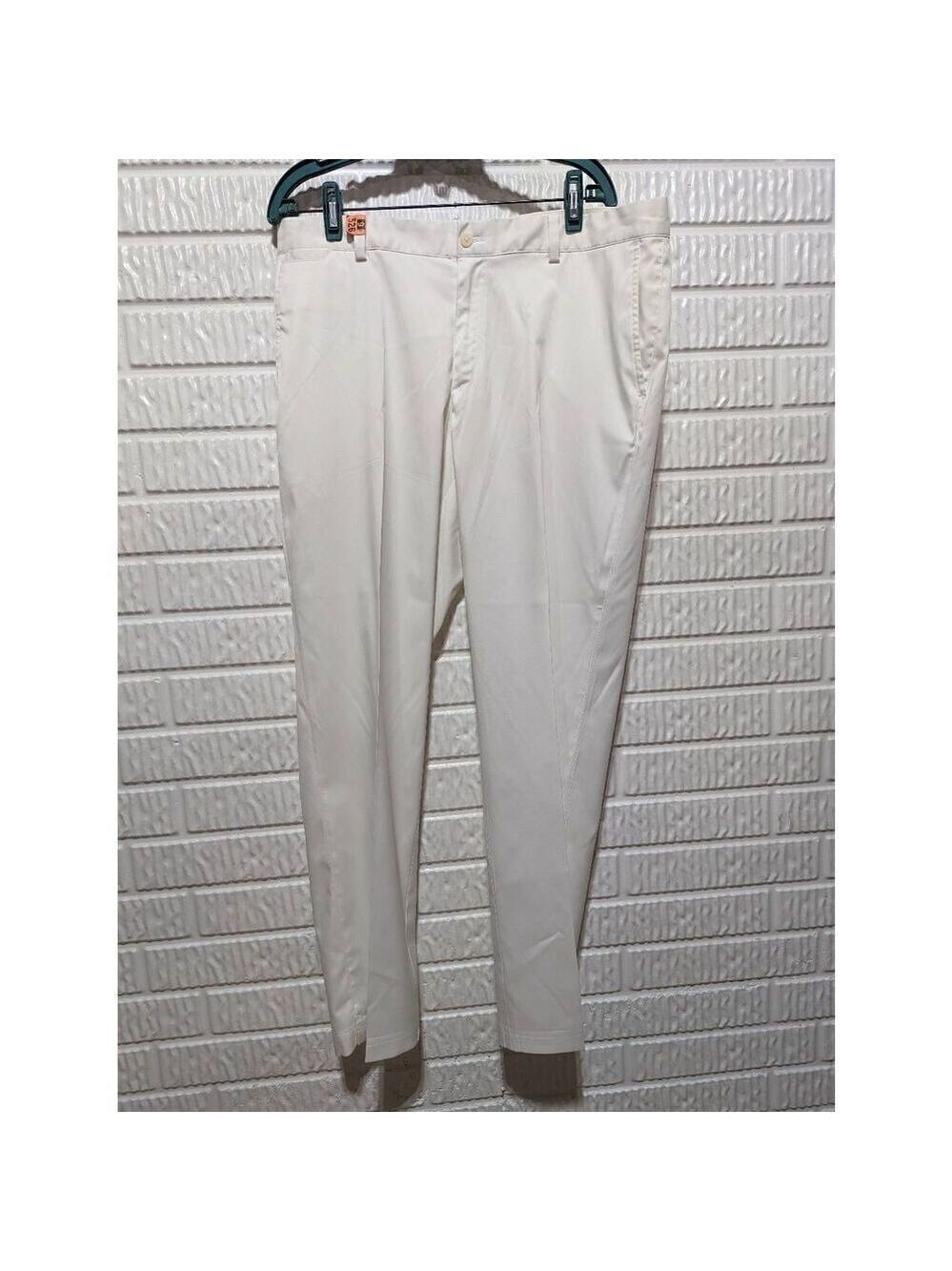 Nike Golf Men's 36/32 White Dri-Fit Golf Trouser